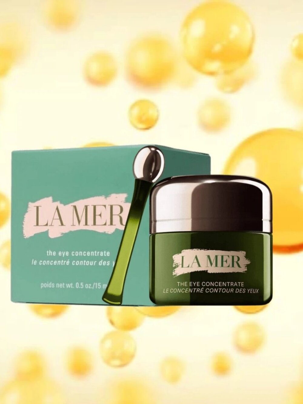 La Mer Eye Concentrate Cream Eye Wrinkle Lines Remove 0.5oz 15ml New - Picture 2 of 4